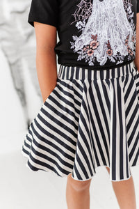 Spooky Stripes | SKORT