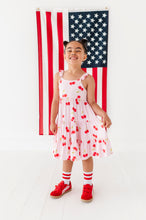 Load image into Gallery viewer, Very Cherry (PINK) | Bamboo Dress