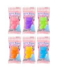 Load image into Gallery viewer, Jelly Bear Eraser (colors vary)