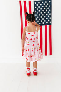 Very Cherry (PINK) | Bamboo Dress