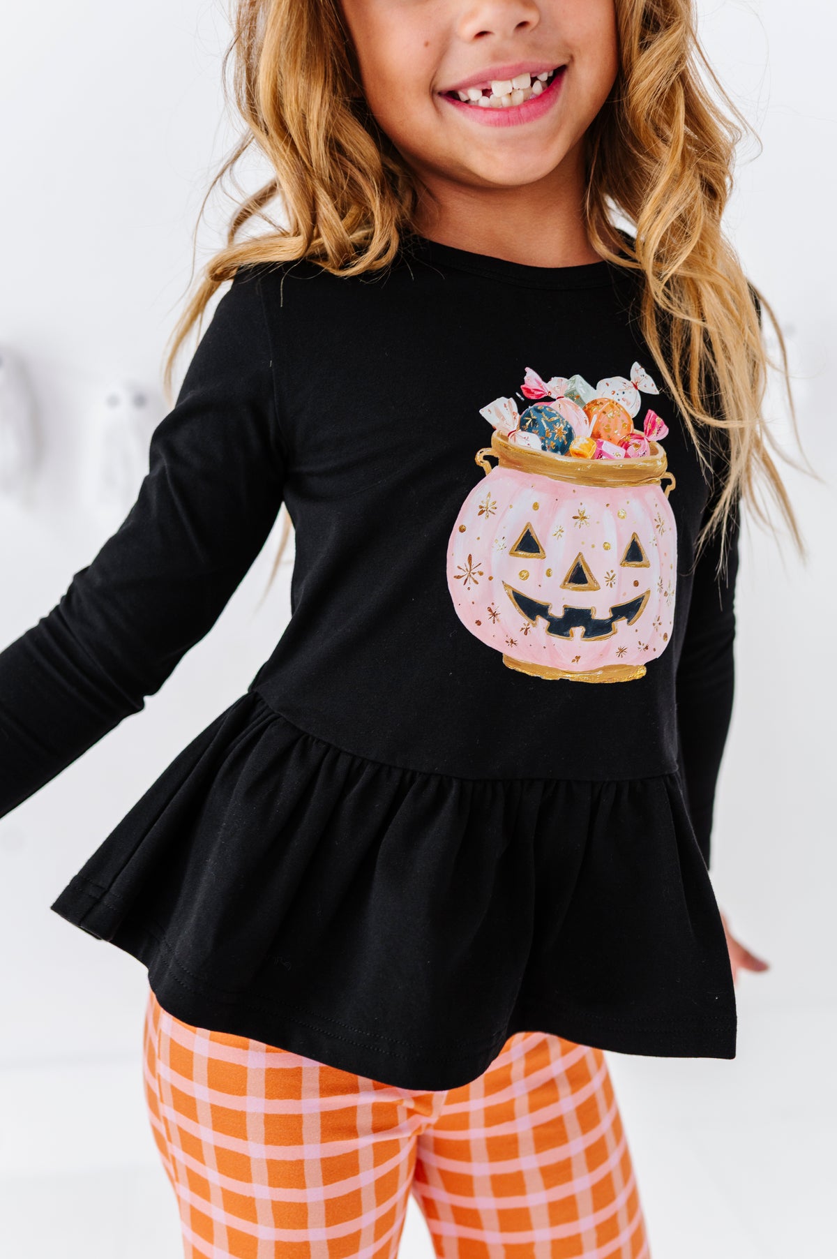 Trick-or-Treat Pumpkin | Peplum