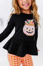Load image into Gallery viewer, Trick-or-Treat Pumpkin | Peplum