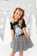 Load image into Gallery viewer, Spooky Stripes | SKORT
