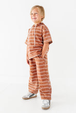 Load image into Gallery viewer, Carmel Stripes | Hoodie + Jogger SET