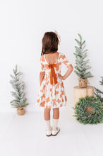 Load image into Gallery viewer, Gingerbread Bow | Scoop Back Dress