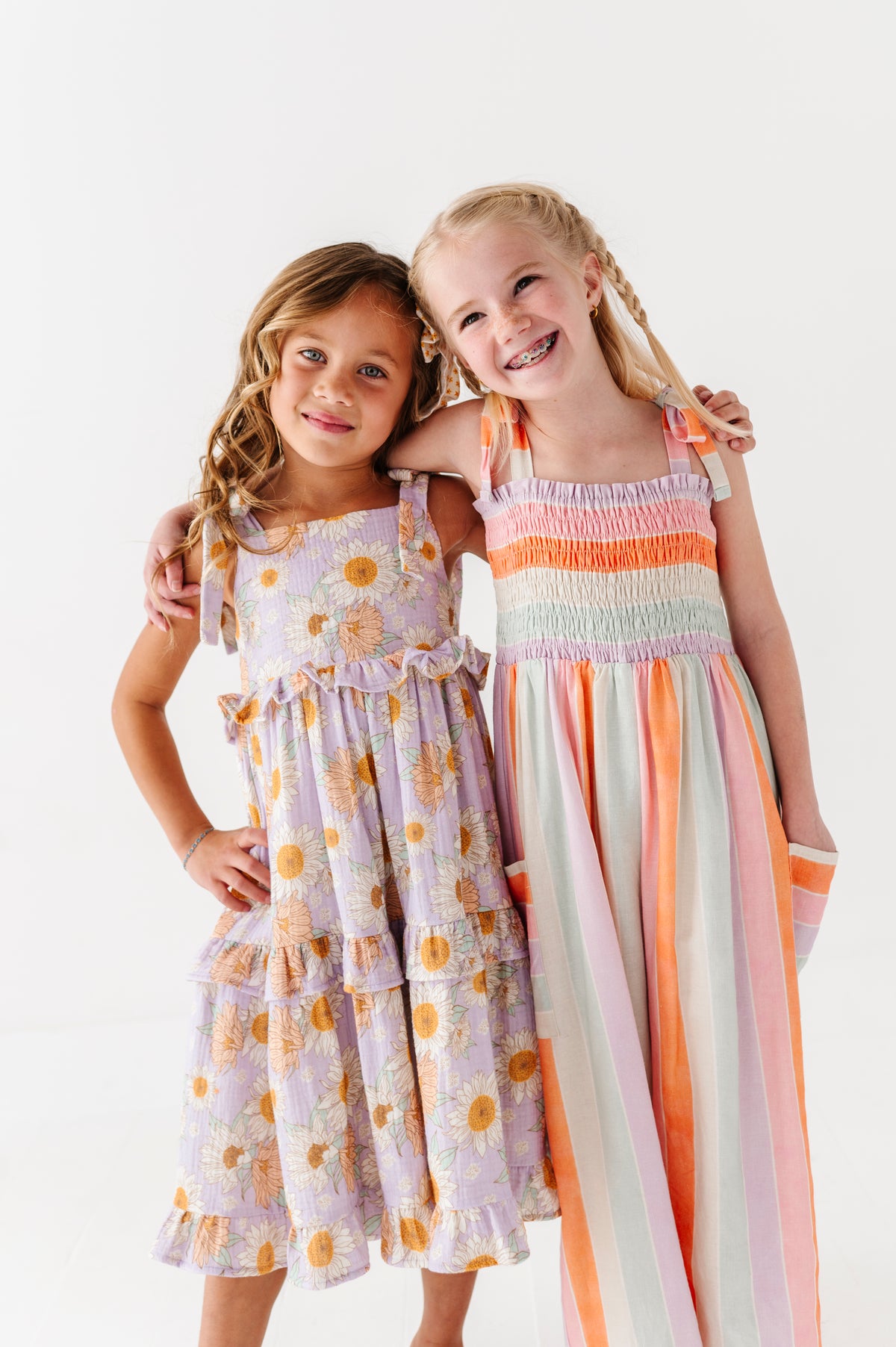 Boho Sunflower | STRAPPY DRESS
