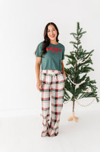 Load image into Gallery viewer, Holiday Plaid | WOMEN'S Pants