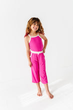Load image into Gallery viewer, Pink Punch | Tank + Wide Leg RIB Set