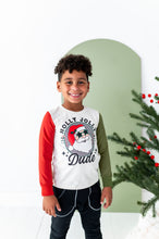 Load image into Gallery viewer, Holly Jolly Dude | COLORBLOCK Tee