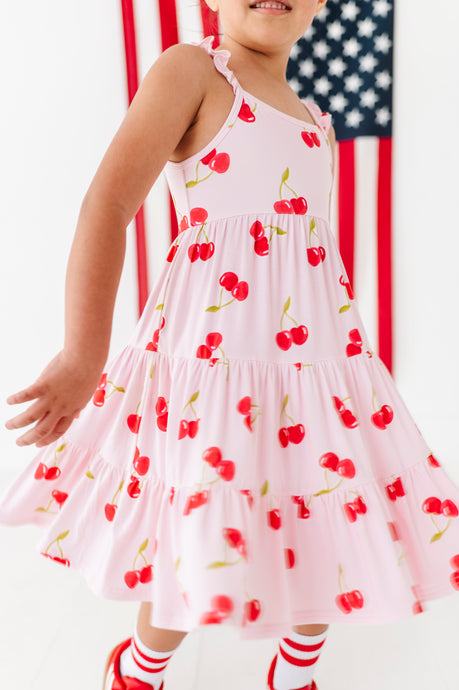 Very Cherry (PINK) | Bamboo Dress
