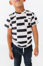 Load image into Gallery viewer, BLACK CHECK | Pocket Tee