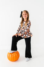Load image into Gallery viewer, Black Magic | RIB Wide Leg Pants