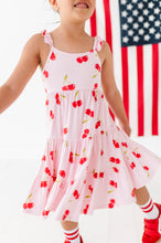 Load image into Gallery viewer, Very Cherry (PINK) | Bamboo Dress