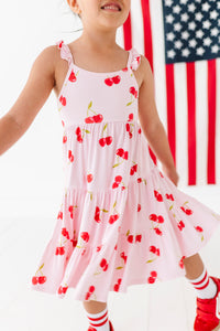 Very Cherry (PINK) | Bamboo Dress