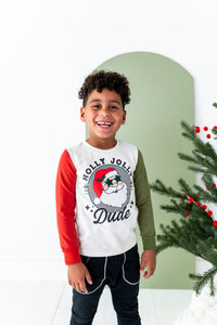 Holly Jolly Dude | COLORBLOCK Tee