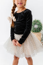 Load image into Gallery viewer, Cream + Dottie | MESH Skort