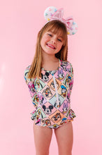 Load image into Gallery viewer, Retro Characters | ONE-PIECE Rashguard Suit