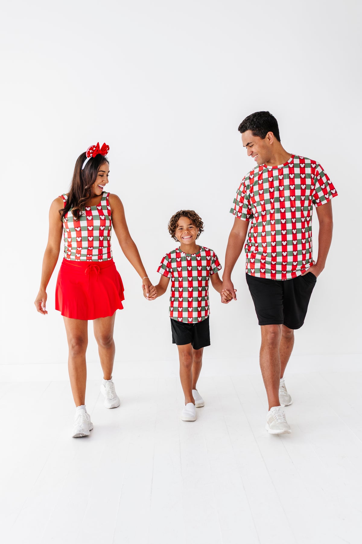 Park Plaid | MEN'S Dri-Fit Tee