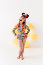 Magical Cruise | ONE-PIECE Rashguard Suit