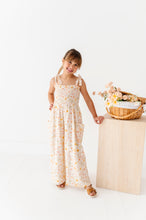 Load image into Gallery viewer, Honeydew Meadow | LINEN ROMPER