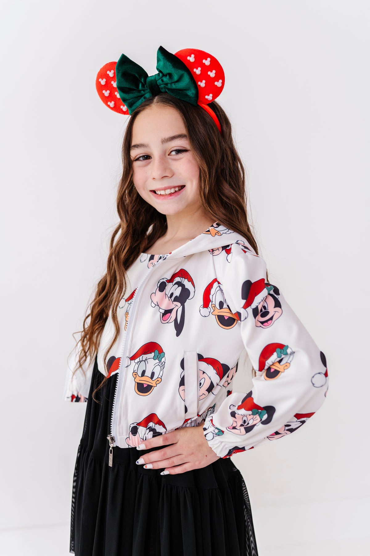 Christmas Crew | KIDS Cropped Hoodie