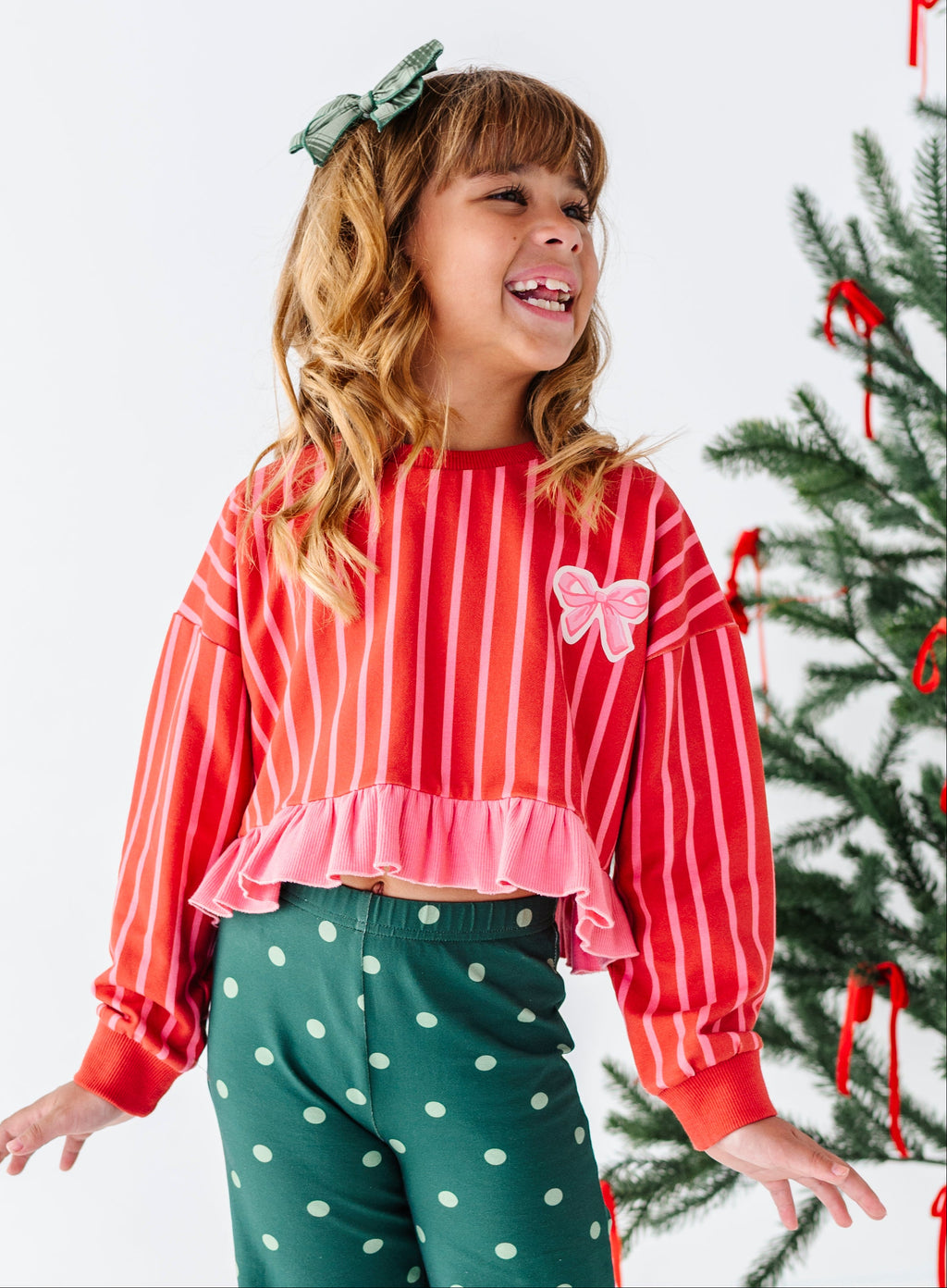 Merry Bow Co. | Ruffle Crop Crew