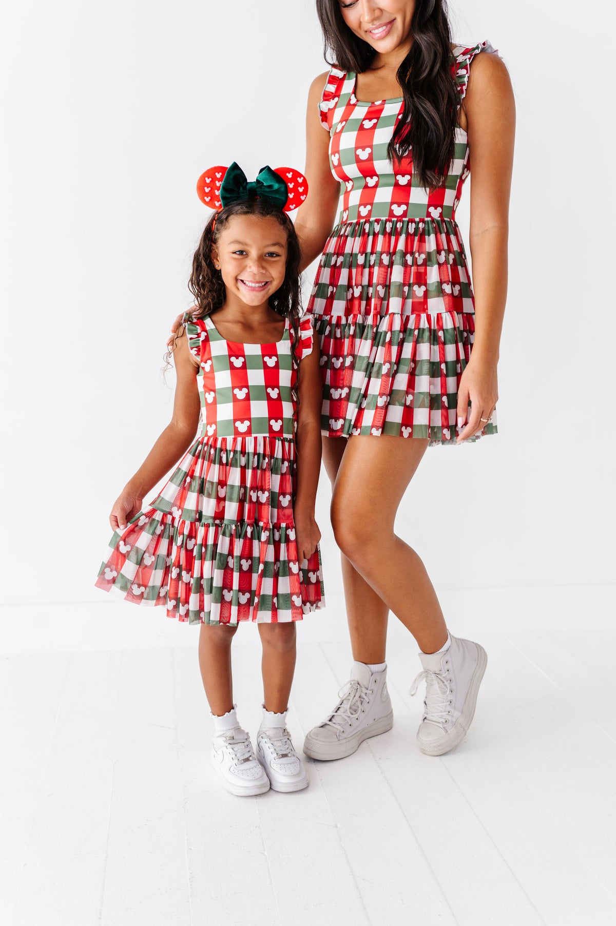 Park Plaid | KIDS Mesh Dress