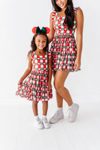 Load image into Gallery viewer, Park Plaid | KIDS Mesh Dress
