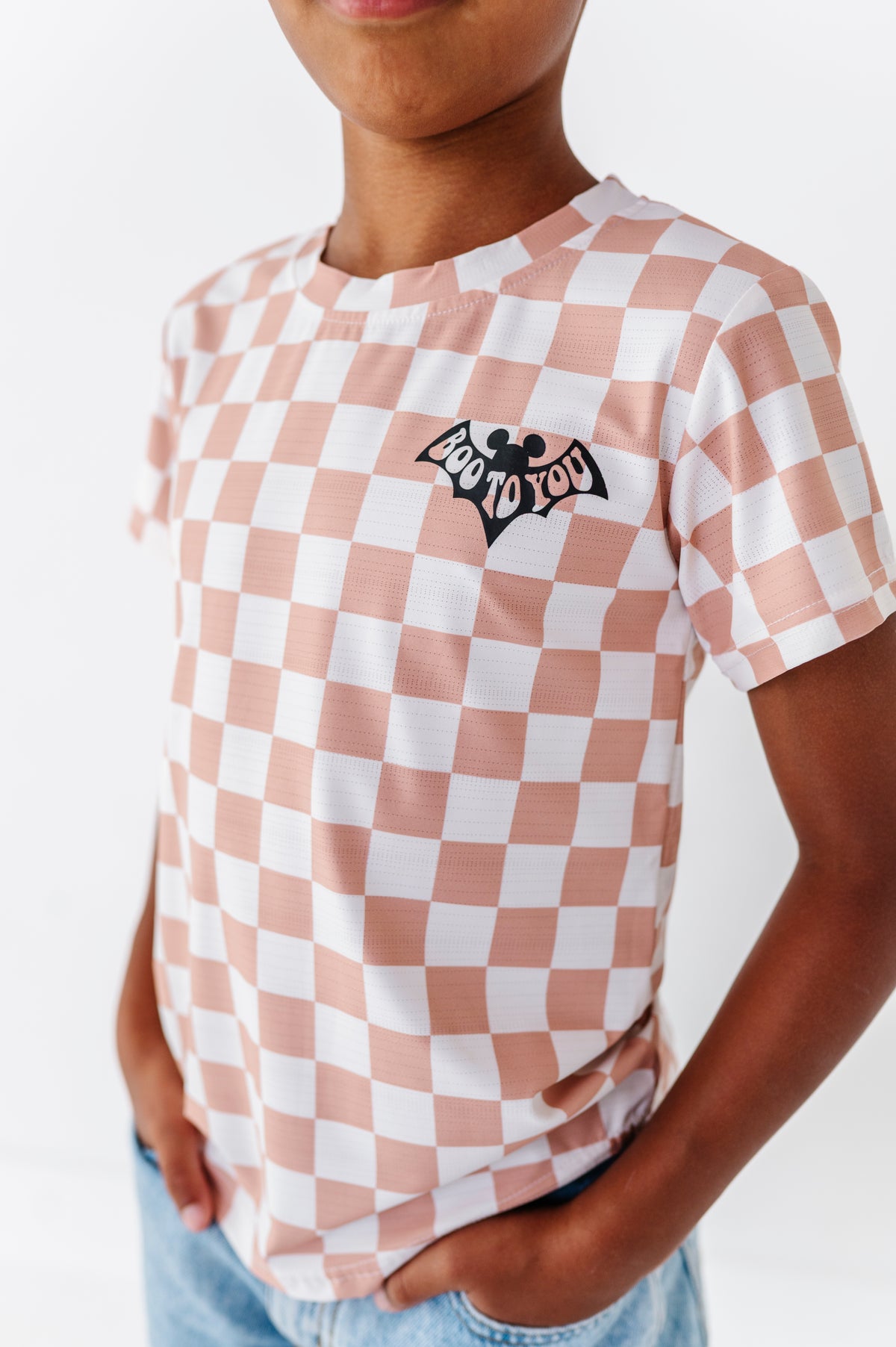 Boo-to-You CHECK | BOYS Dri-Fit TEE