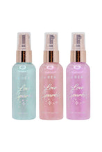Load image into Gallery viewer, Love Sparkle Body Shimmer SET (3 PACK)