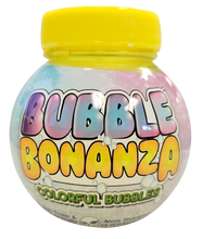 Load image into Gallery viewer, Lil Squeezers Sensory Bubble Blower Bear (colors vary)