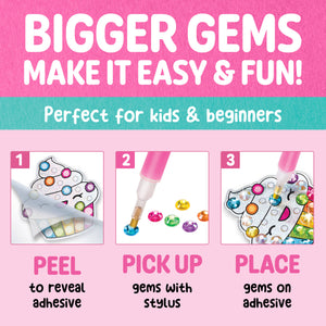 Big Gem Diamond Painting Stickers Mini Kit