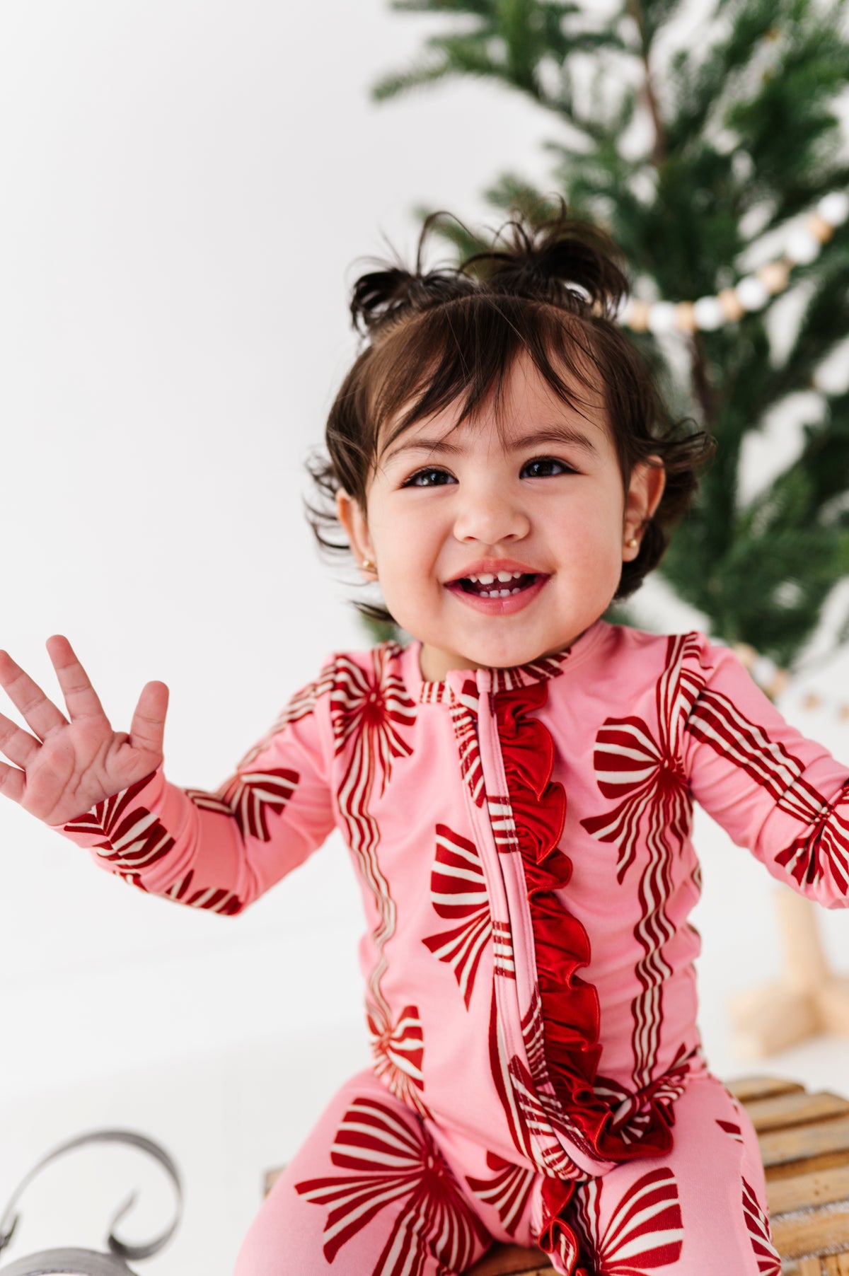 Peppermint Bows | ONE-Piece ZIP