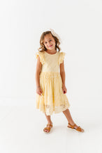 Load image into Gallery viewer, Lemon Drop | LACE DRESS