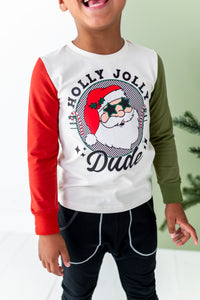 Holly Jolly Dude | COLORBLOCK Tee