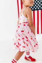 Load image into Gallery viewer, Very Cherry (PINK) | Bamboo Dress