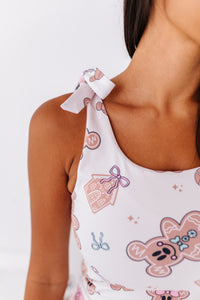 Girly Gingerbread | (ADULT) TANK