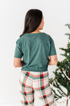 Load image into Gallery viewer, Merry | (GREEN) ADULT TEE (Both CROP + FULL LENGTH listed here!)