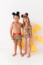 Magical Cruise | ONE-PIECE Rashguard Suit
