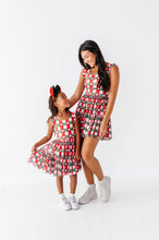 Load image into Gallery viewer, Park Plaid | ADULT Mesh Dress