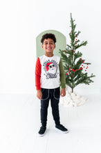 Load image into Gallery viewer, Holly Jolly Dude | COLORBLOCK Tee