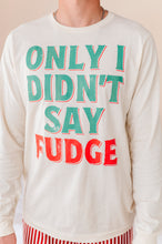 Load image into Gallery viewer, OH FUDGE! | Adult Long Sleeve Tee