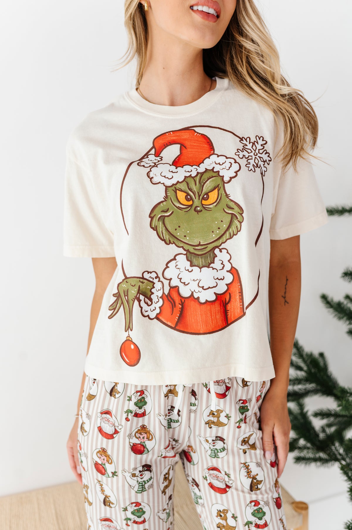Grinch | ADULT (Both CROP + FULL LENGTH listed here!)