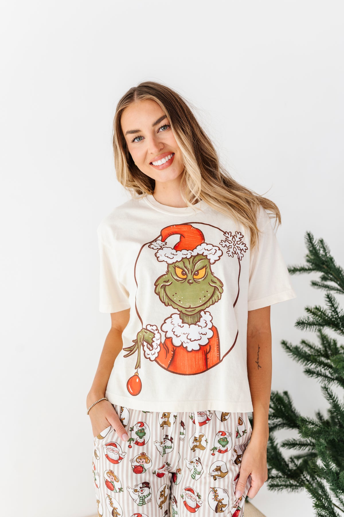 Grinch | ADULT (Both CROP + FULL LENGTH listed here!)