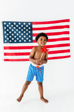 Load image into Gallery viewer, All Star Stripe | BOYS Swim Shorts