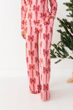 Load image into Gallery viewer, Peppermint Bows | WOMEN'S Pants