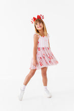 Load image into Gallery viewer, Peppermint Pixie | KIDS Mesh Dress