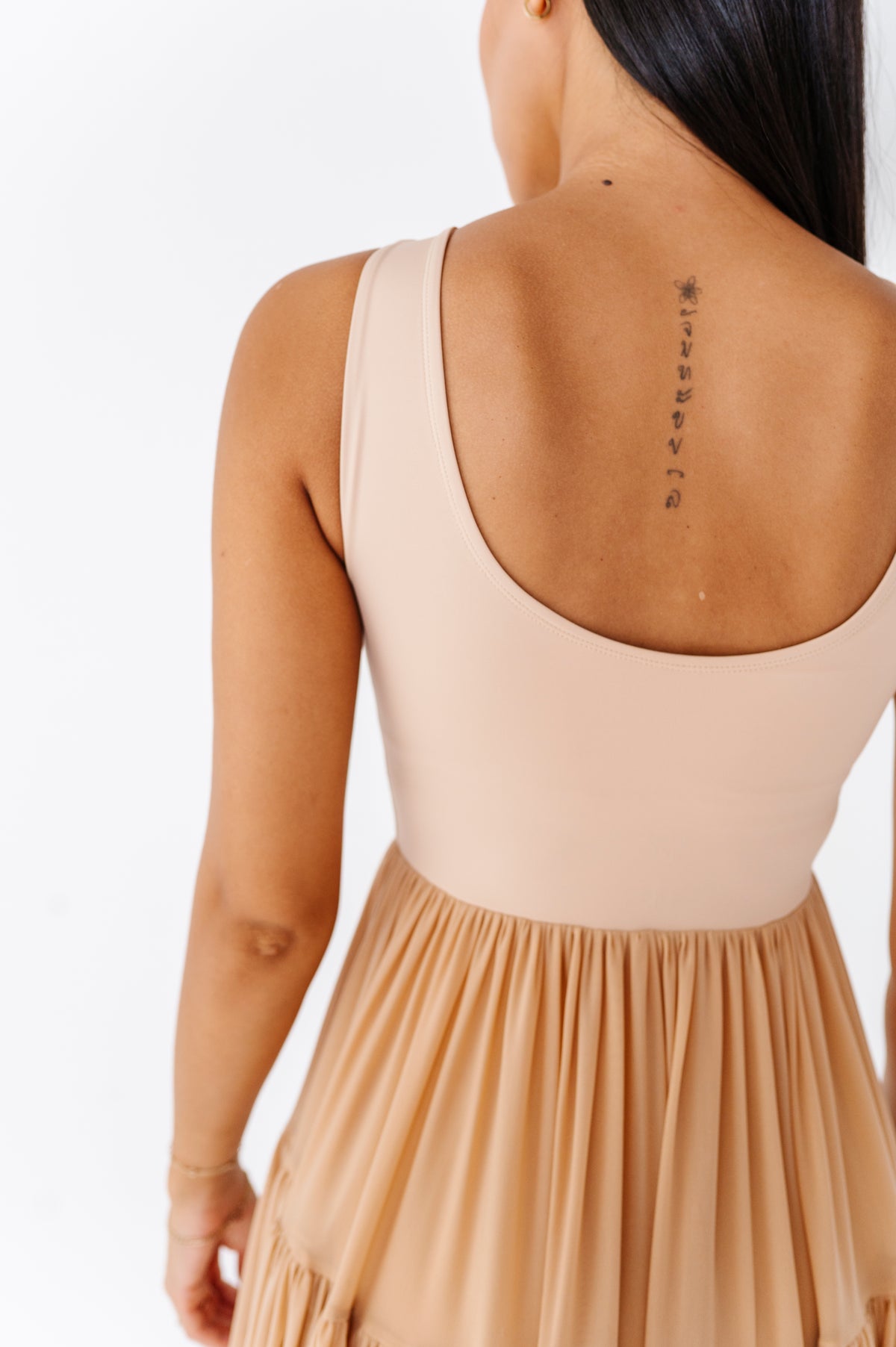Pocahontas (ADULT) | Sand Mesh DRESS