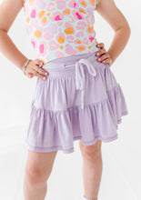 Load image into Gallery viewer, Very Violet | 2-tiered Skort