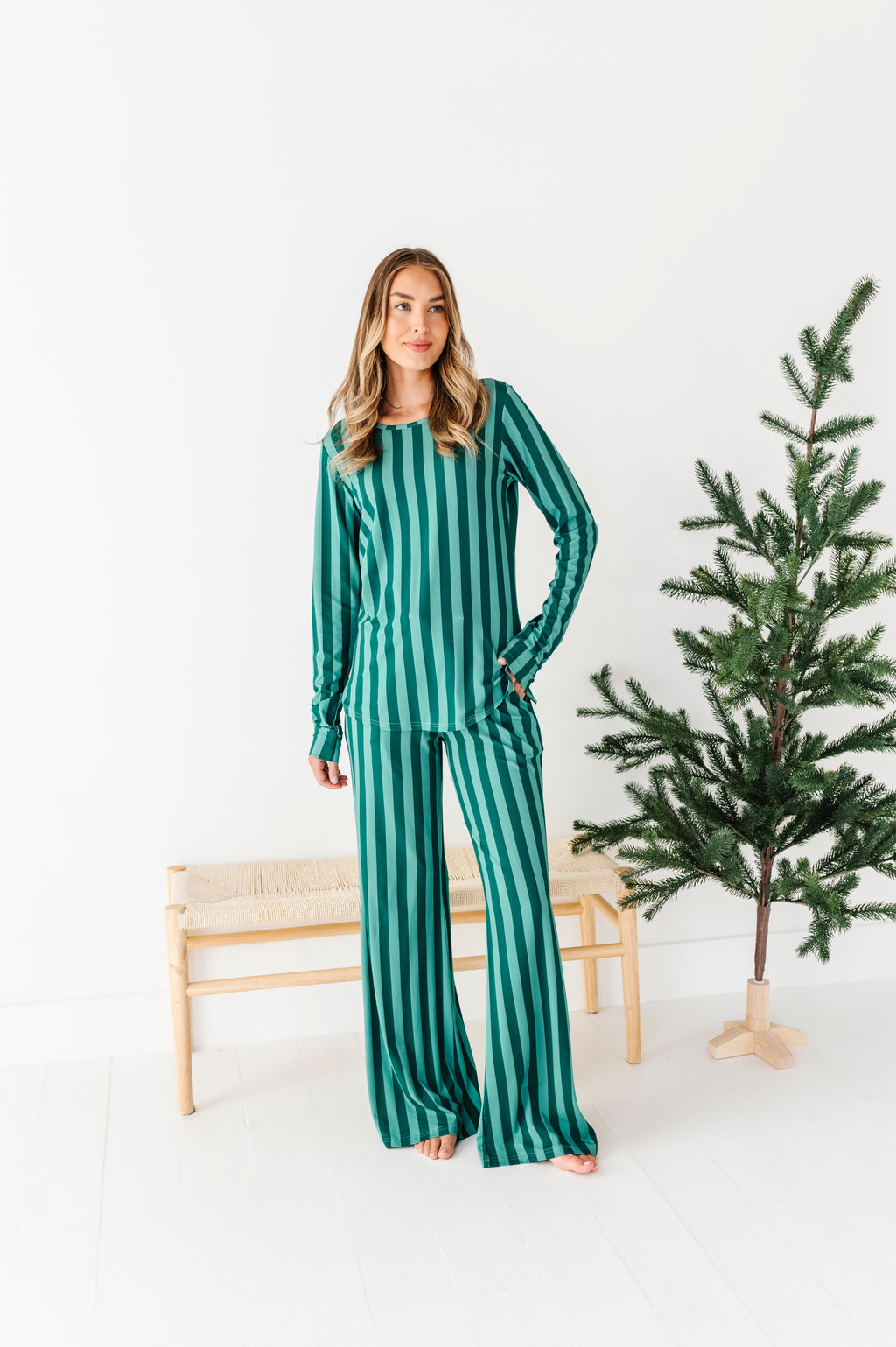 Evergreen Stripes | WOMEN'S Pants